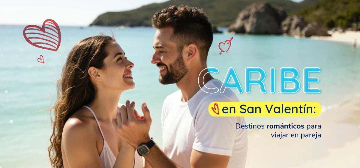 Caribbean Valentine's Day: Romantic destinations for couples