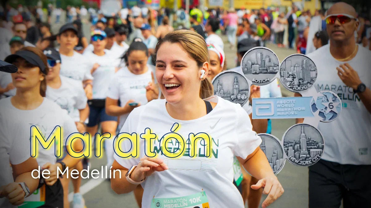 Everything about the Medellín Marathon 2025: Date, Route and Prizes