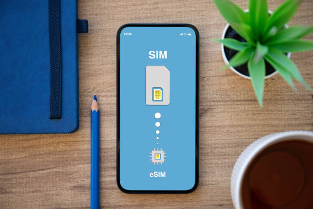 What is an international prepaid SIM card or eSIM used for?