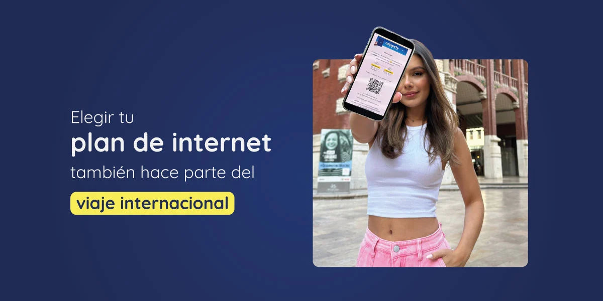 Choosing your internet plan is also part of your international trip 🌍📶