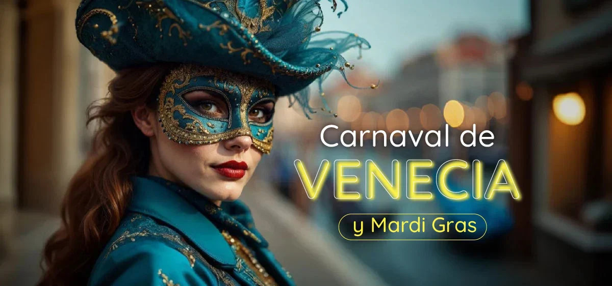 Venice Carnival and Mardi Gras: Connect with history and tradition