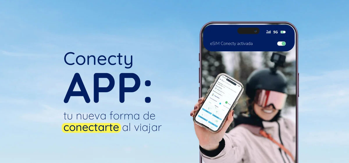Connecty App: your new way to connect while traveling
