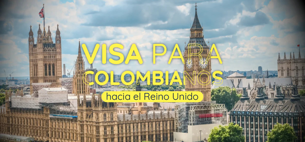 What are the visa requirements for Colombians traveling to the United Kingdom?