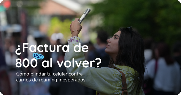 Evita Sorpresas en tu Factura: Cómo Configurar tu eSIM para Viajar sin Cargos Extra