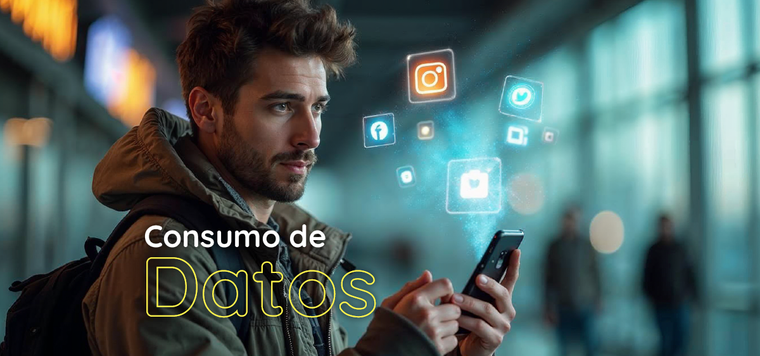 Find out the data usage of the apps you use most and prepare for your trip