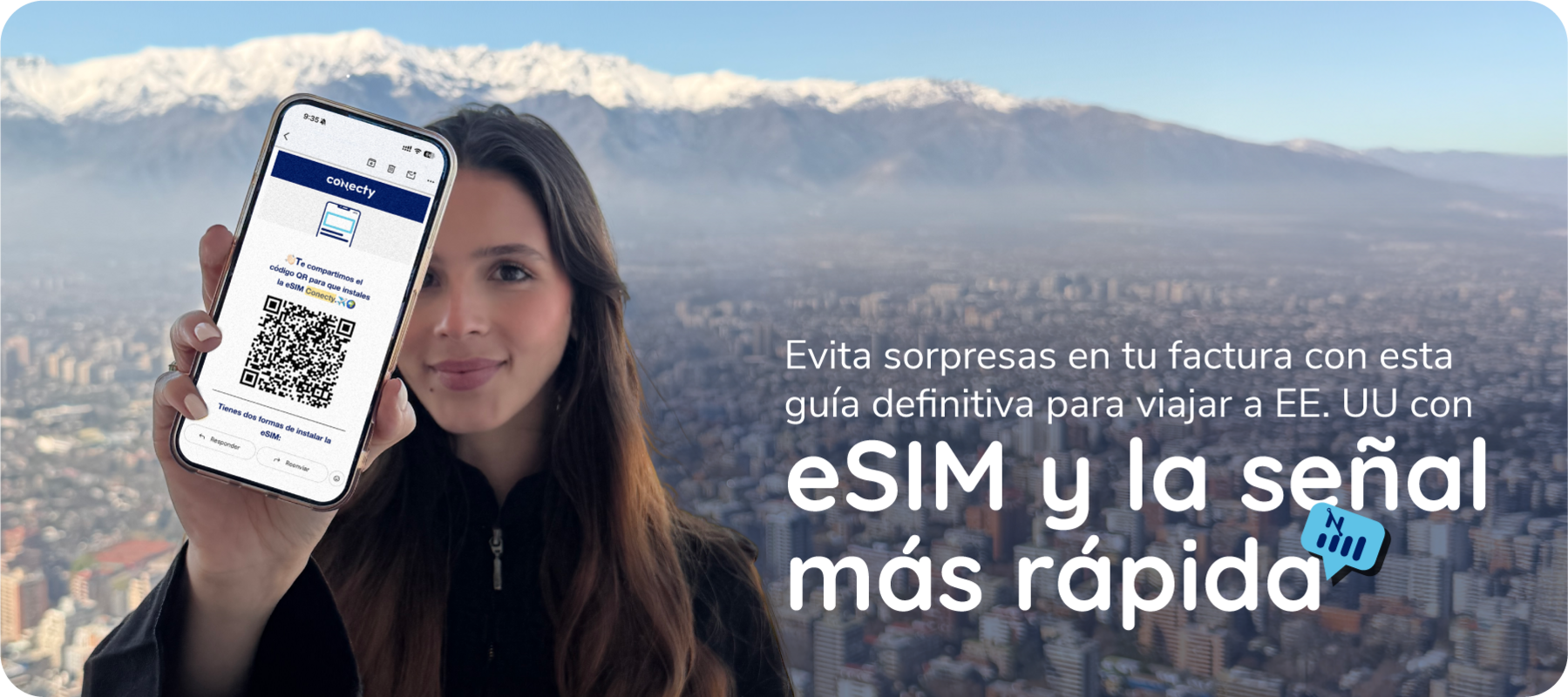 Evita sorpresas en tu factura con esta guía definitiva para viajar a EE. UU con eSIM y la señal más rápida