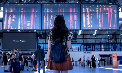 Prepare for your trip: things not to do at an airport