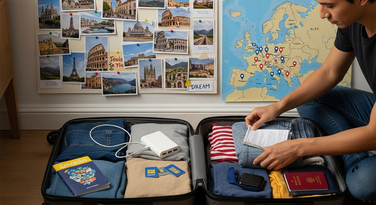 What to pack for your trip to Europe? A complete travel guide