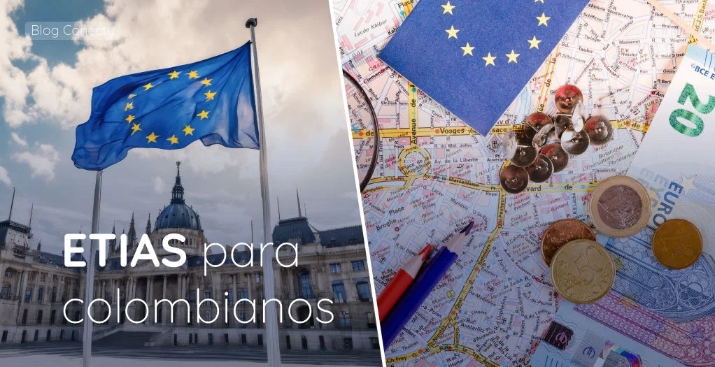 ETIAS for Colombians: everything you need to know before traveling to Europe