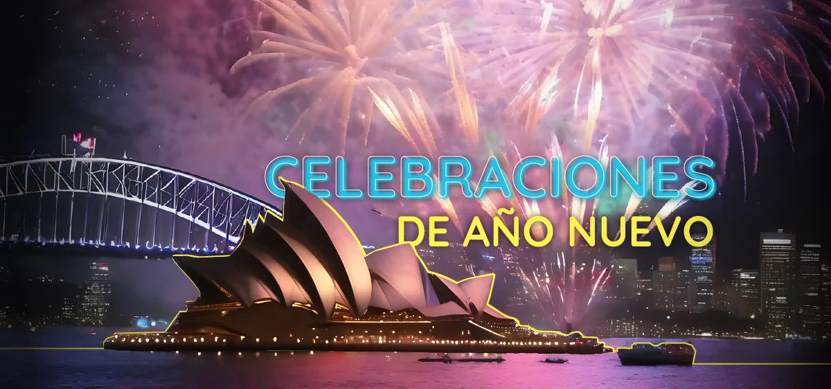 New Year's celebrations: Live, explore and enjoy new destinations