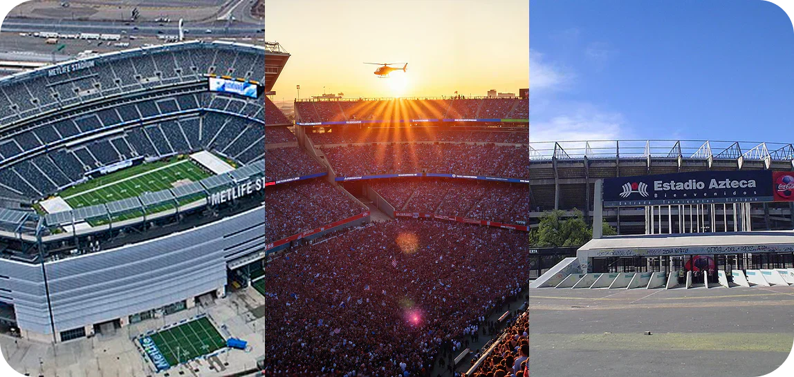 The 2026 World Cup has already started: how to get between venues without travel eating into the football