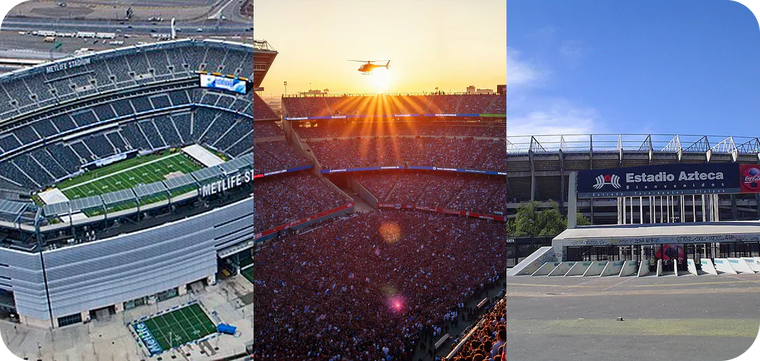 The 2026 World Cup has already started: how to get between venues without travel eating into the football
