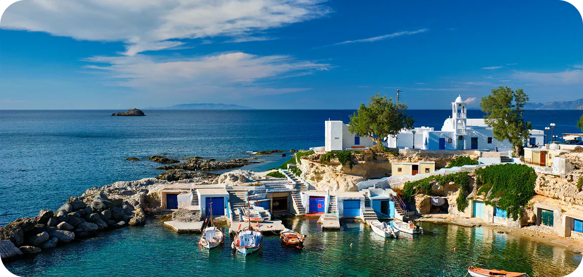 Greek Islands from Colombia: how to plan a route that actually makes sense