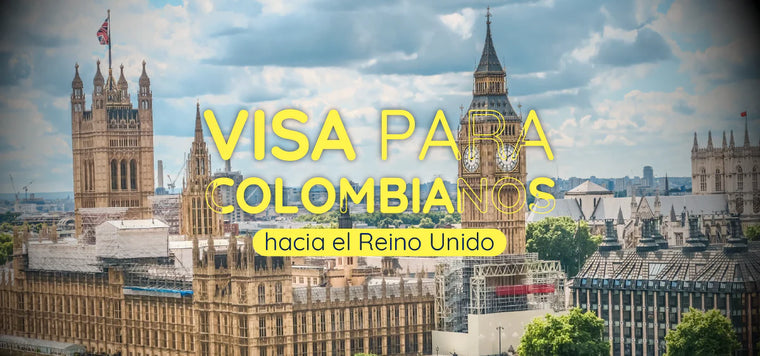 What are the visa requirements for Colombians traveling to the United Kingdom?
